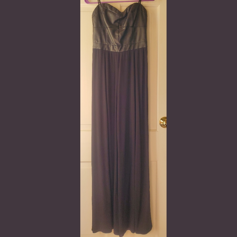 Sleeveless Black Jumpsuit